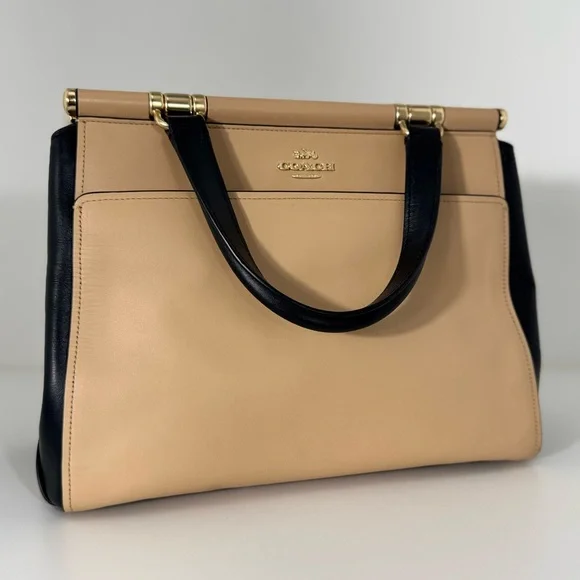COACH Grace Bag in ColorBlock - Picture 2 of 11